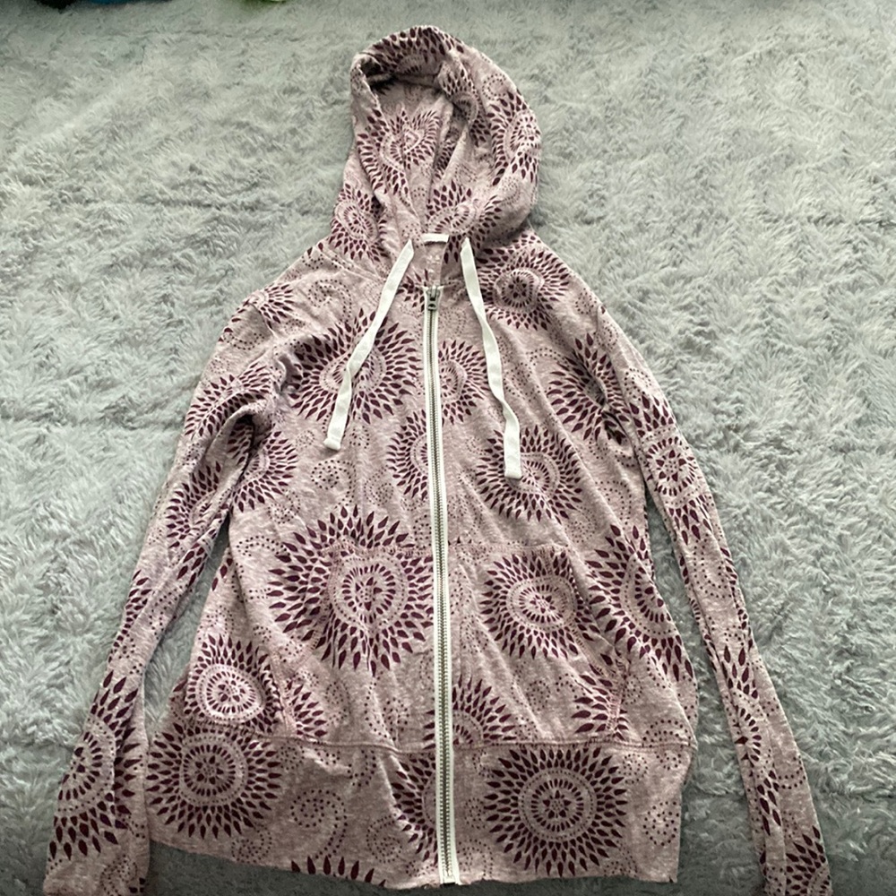 Aeropostale lightweight zip-up hoodie